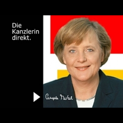 Audio Podcast: Angela Merkel - Die Kanzlerin Direkt