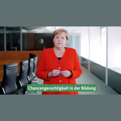 Audio Podcast: Angela Merkel - Die Kanzlerin Direkt