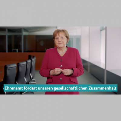 Audio Podcast: Angela Merkel - Die Kanzlerin Direkt