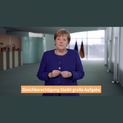 Audio Podcast: Angela Merkel - Die Kanzlerin Direkt