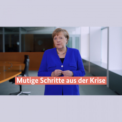 Audio Podcast: Angela Merkel - Die Kanzlerin Direkt