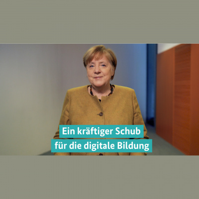 Audio Podcast: Angela Merkel - Die Kanzlerin Direkt