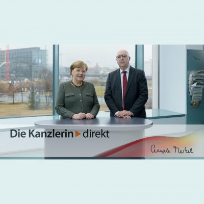 Audio Podcast: Angela Merkel - Die Kanzlerin Direkt