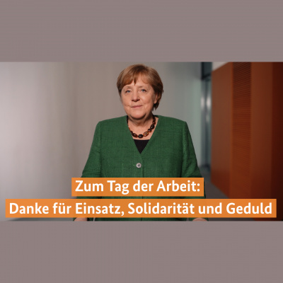 Audio Podcast: Angela Merkel - Die Kanzlerin Direkt