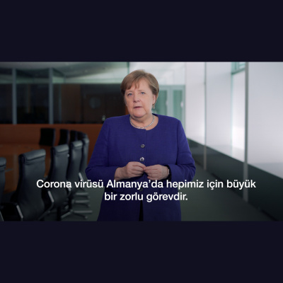 Audio Podcast: Angela Merkel - Die Kanzlerin Direkt