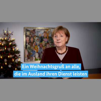 Audio Podcast: Angela Merkel - Die Kanzlerin Direkt