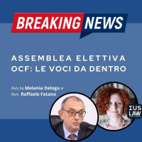 ASSEMBLEA ELETTIVA OCF: LE VOCI DA DENTRO #SpecialeIusLaw