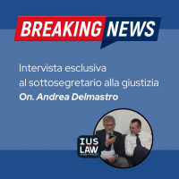 Intervista esclusiva al sottosegretario alla giustizia On. Andrea Delmastro | Breaking News