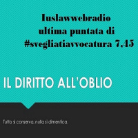 Diritto allOblio