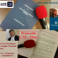 Il Protocollo dIntesa tra il C.N.F. e il Ministero dellIstruzione, dellUniversità e della Ricerca (M.I.U.R.)