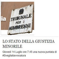 Lo stato della Giustizia Minorile