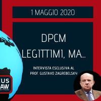 BREAKING NEWS – DPCM LEGITTIMI, MA… – PROF. GUSTAVO ZAGREBELSKY