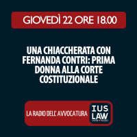 LAPPROFONDIMENTO - Una chiacchierata con Fernanda Contri: prima donna alla corte costituzionale