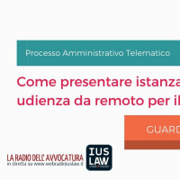 COME PRESENTARE ISTANZA DI UDIENZA DA REMOTO PER IL PAT - Speciale IusLaw