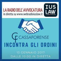 LAssistenza Forense - Corso di Aggiornamento per i Consigli degli Ordini - 13.01.2017