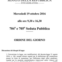 Edizione Straordinaria - DL Giustizia - Aggiornamenti in diretta dal Senato