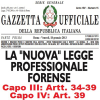La Legge Professionale Forense alla RADIO - Titolo III ORGANI E FUNZIONI DEGLI ORDINI FORENSI (Capo III e Capo IV)
