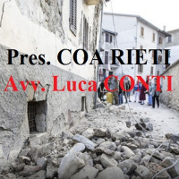 Avv. Luca CONTI (Pres. Consiglio dellOrdine degli Avvocati di RIETI): Nessun Collega tra le vittime. Stiamo aprendo un Conto Corrente Soli