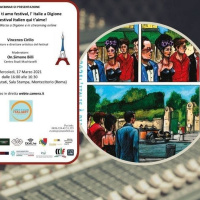 15ima edizione del Festival italiano ITALIART - Intervista allOn. Simone Billi e a Vincenzo Cirillo