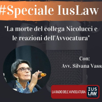 SPECIALE IUSLAW – LA MORTE DEL COLLEGA NICOLUCCI E LE REAZIONI DELL’AVVOCATURA