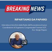 RIPARTIAMO DA PAPARO #SpecialeIusLaw