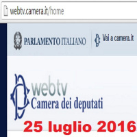 Camera dei Deputati, Seduta 661, lunedì 25 luglio 2016: rinvio PROCESSO AMMINISTRATIVO TELEMATICO e ASSUNZIONE PERSONALE AMMINISTRATIVO