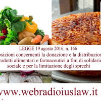 Sprechi Alimentari e Farmaceutici: da oggi è legge - 14 settembre 2016