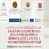 LAvvocato per la Democrazia e i Diritti Fondamentali