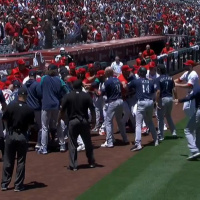 More Brawls In Baseball