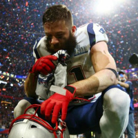 Super Bowl LIII: Julian Edelman, Time Lord