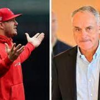 Mike Trout Ends the Lockout