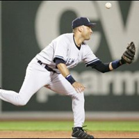 Booing Derek Jeter