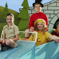 Kino: Eskil, Trinidad och Krakel Spektakel