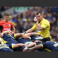 Nigel Owens - European Centurion