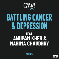 Anupam Kher with Mahima Chaudhry on Life Vs Death Situations, Fighting Cancer  Upcoming OTT release