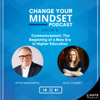 S6E10: Commencement: The Beginning of a New Era in Higher Education with Kate Colbert