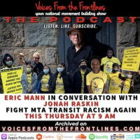 Voices Radio: Jonah Raskin and NO MTA Police Expansion