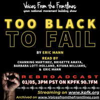 Voices Radio: Too Black To Fail Rebroadcast