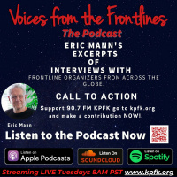 Excerpts of Brief Conversations with Frontline Organizers from Across the Globe