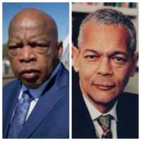 2020 - 07 - 21 VFTFL Julian Bond And John Lewis