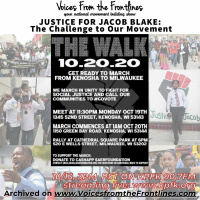 Voices Radio: Justice For Jacob Blake -- The Challenge to Our Movement