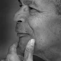 Eric Mann and Julian Bond in conversation.