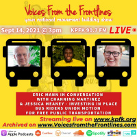 Voices Radio: Eric Mann in Conversation with Channing Martinez and Jessica Meany, Investing in Place