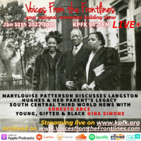 VOICES: MaryLouise Patterson Discusses Langston Hughes  Her Parent’s Legacy