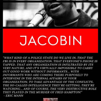 Voices Radio: Eric dissects Jacobin Magazines failed attempt to explain the murder of Fred Hampton