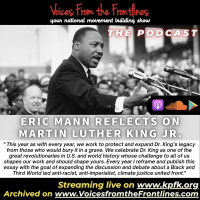 Voices Radio: Eric Mann Reflects on Martin Luther King Jr.