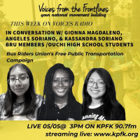 VFTFL - May 5, 2020 - Student Organizers