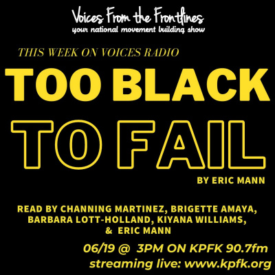 Voices From The Front Lines Voices From The Frontlines