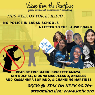 Voices From The Front Lines Voices From The Frontlines