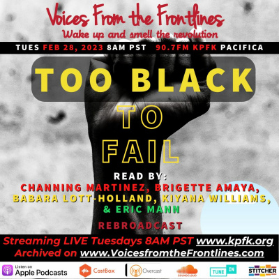 Voices From The Front Lines Voices From The Frontlines